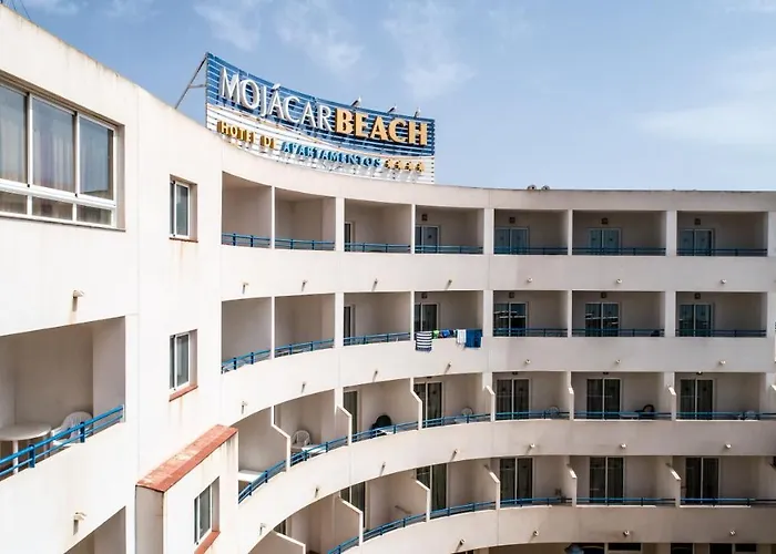 Hotel Apartamentos Mojácar Beach