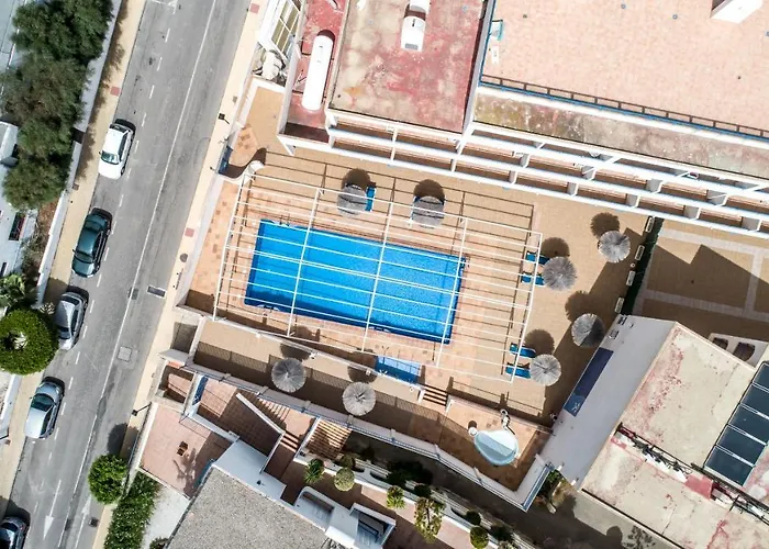 Hotel Apartamentos Mojácar Beach