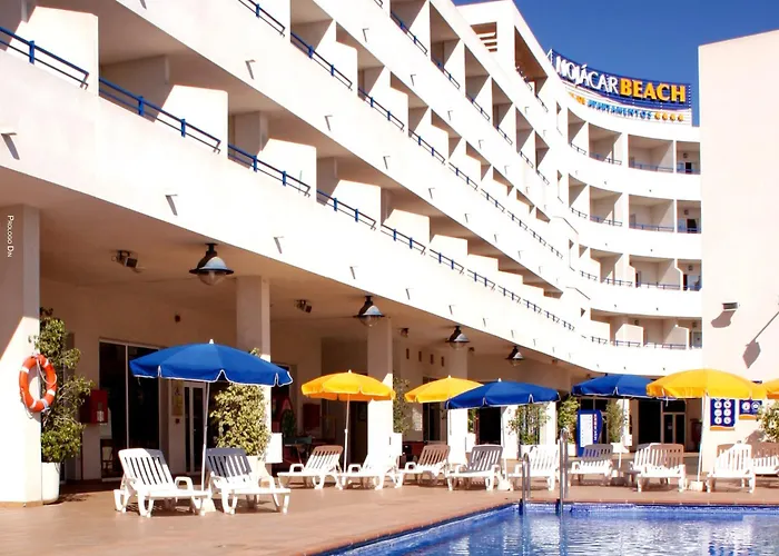 Hotel Apartamentos Mojácar Beach