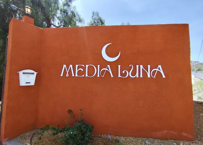 Villa con piscina: Cortijo de la Media Luna