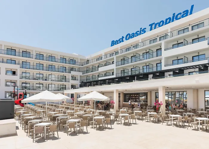 Hotel de lujo: Hotel Best Oasis Tropical