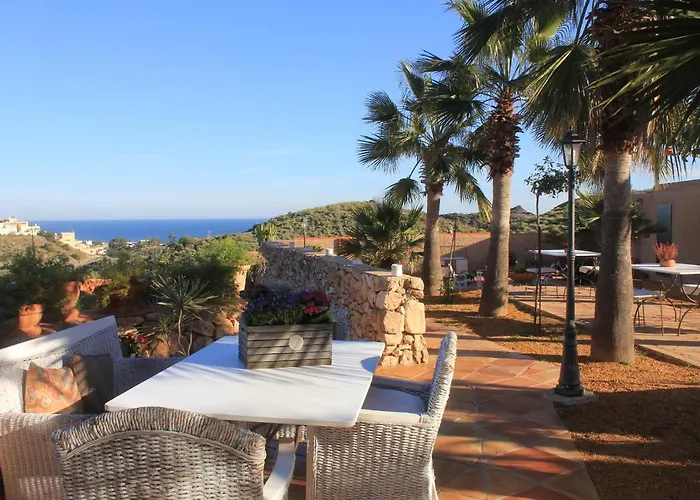 Villa con piscina: Cortijo de la Media Luna